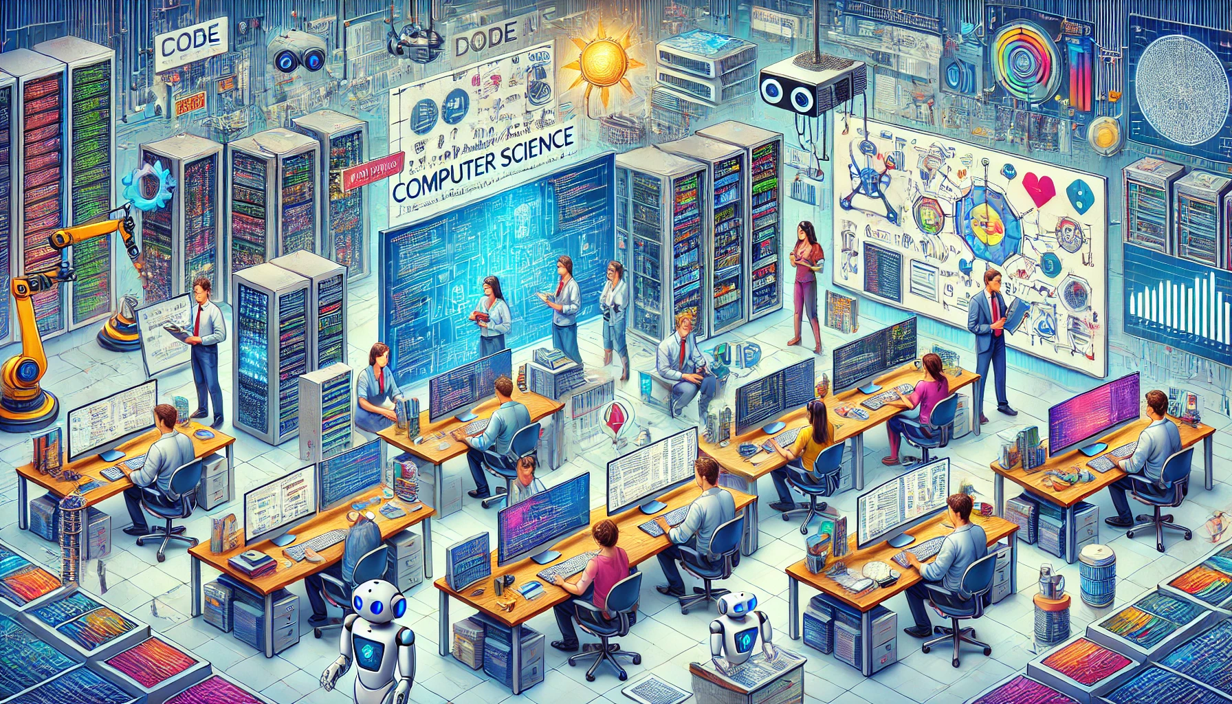 Computer Science Technology Examples Computer Science and Technology