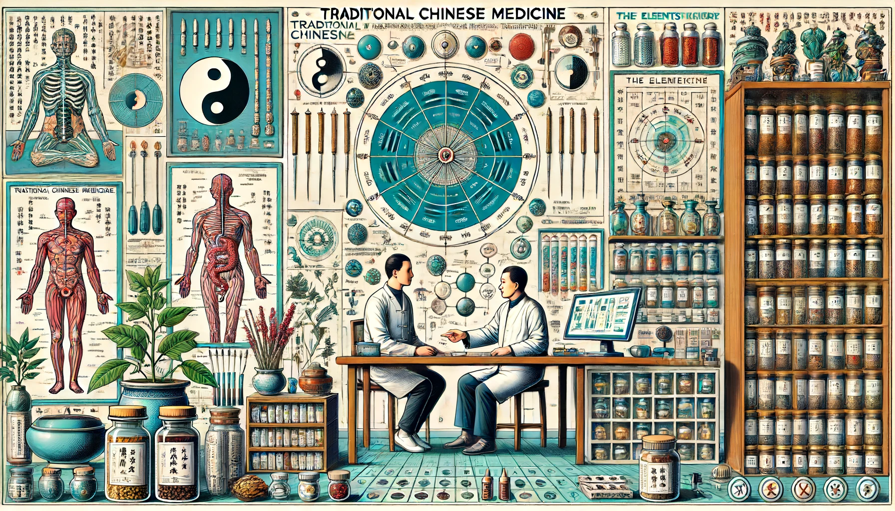 Fundamental Theory of Traditional Chinese Medicine