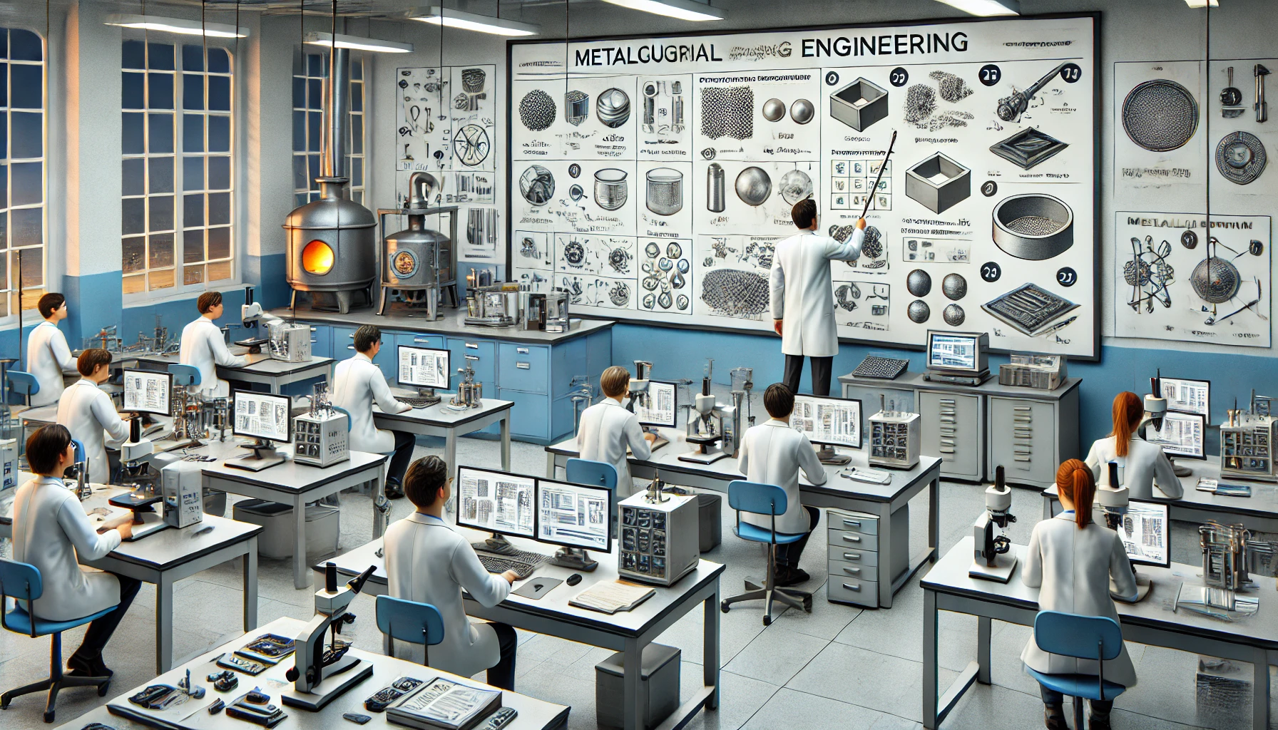 Metallurgical engineering