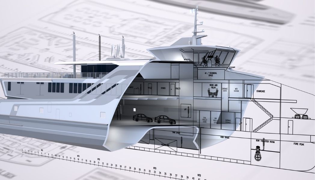 Fine Ship Design and manufacture of ship and marine structures.
