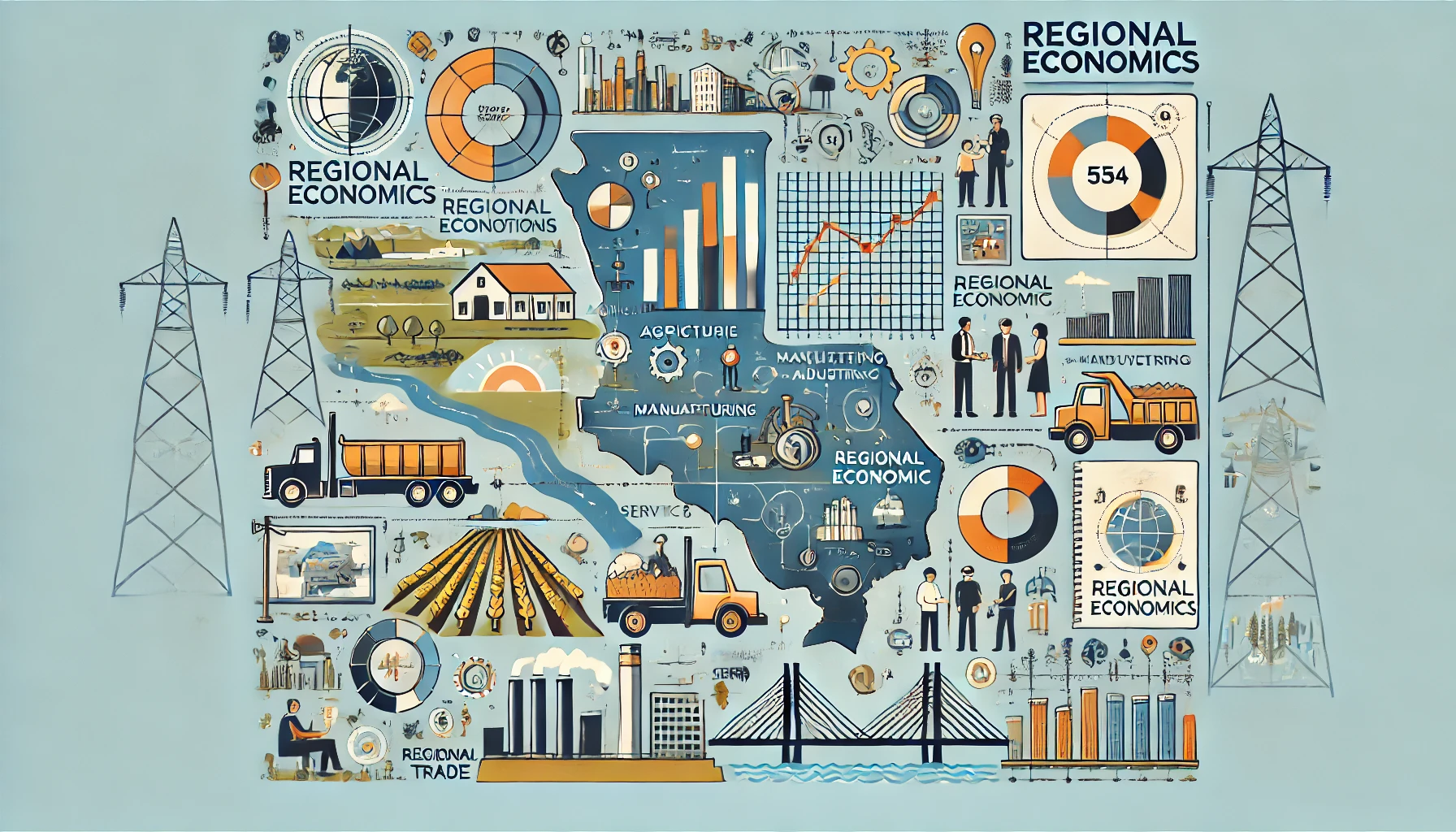 Economic Region Example Regional economy